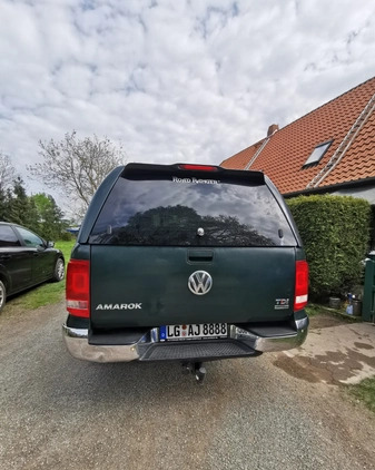 Volkswagen Amarok cena 49900 przebieg: 295000, rok produkcji 2010 z Zalewo małe 29